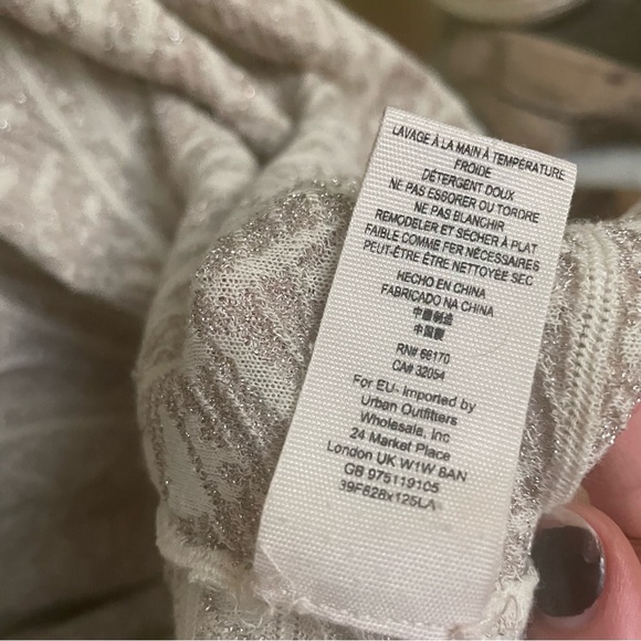 Free People Open Oversized Cardigan - Picture 2 of 6